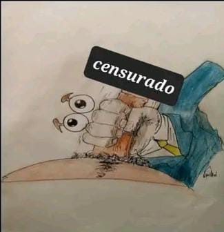 Came111's tweet photo. @pepesegarra @acervantes_ @politoluco @eds Dicen que este dibujo lo hizo el Compayito como prueba psicométrica y por eso lo recontrato la Bomba https://t.co/T4iXvMmiAg