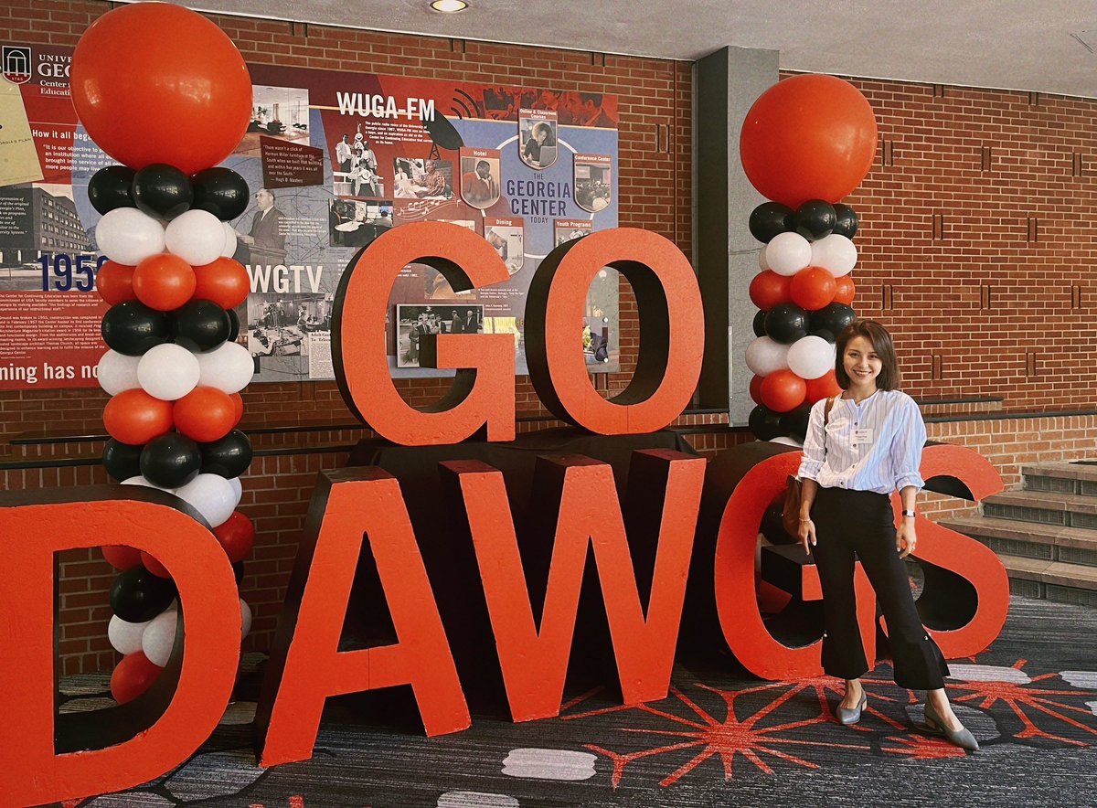 Yingying Zeng, Ph.D., MSW, MSP (@yingying_zeng) on Twitter photo Officially joining the University of Georgia, School of Social Work today as an Assistant Professor! I am so excited about my future career and life here. Go DAWGS <a href="/UGASocialWork/">UGASocialWork</a> Officially joining the University of Georgia, School of Social Work today as an Assistant Professor! I am so excited about my future career and life here. Go DAWGS <a href="/UGASocialWork/">UGASocialWork</a>