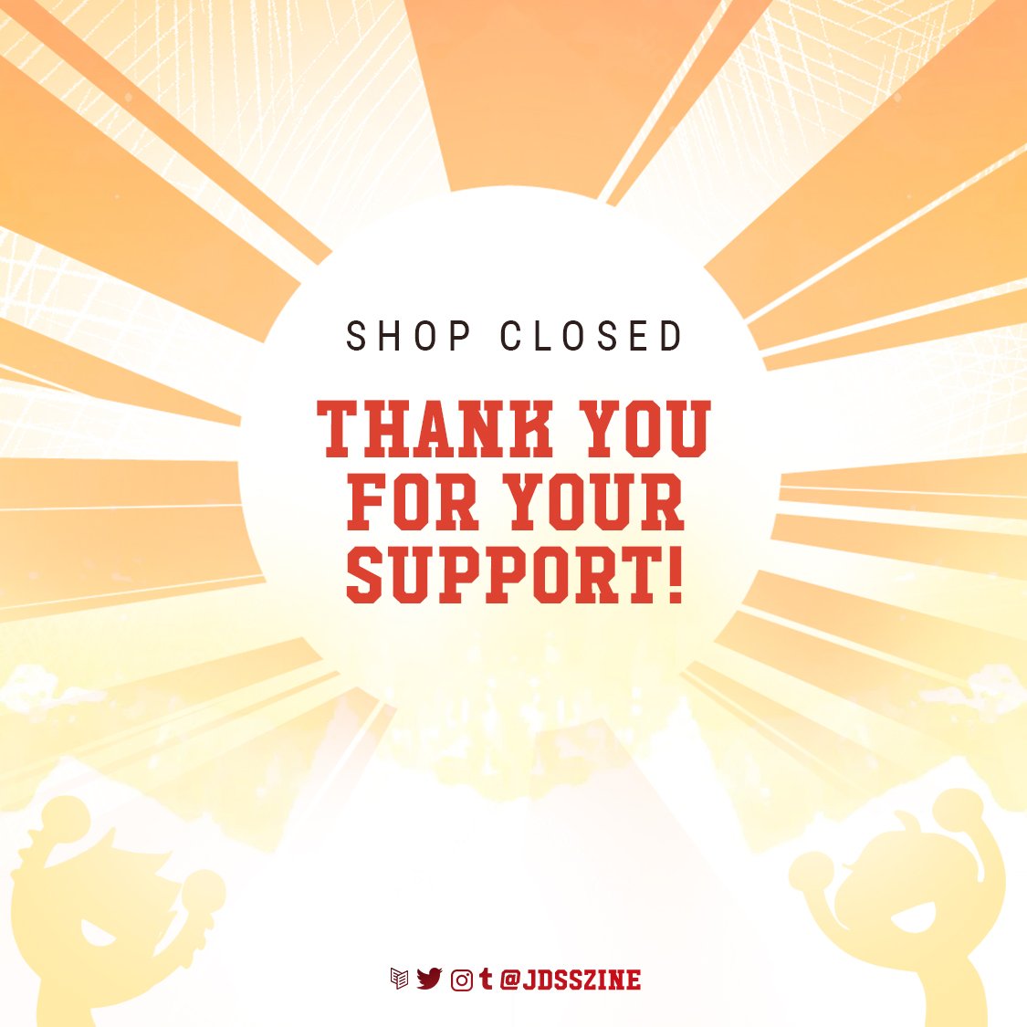 JDssZine's tweet photo. 💎 LEFTOVERS CLOSED 💎

Our leftover sales are now closed! Thank you so much to everyone who placed an order with us, whether during preorders or leftovers! Your support means everything. 

Please stay tuned for one final announcement. ❤️ https://t.co/yrQzLPcdKs