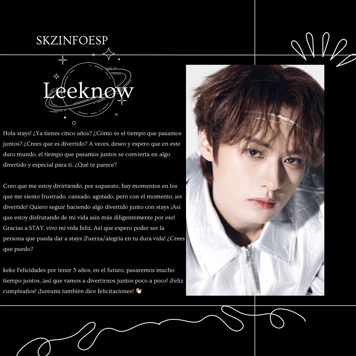 skzinfoespmx's tweet photo. Cartas que escribieron Stray Kids y leyeron en el Live de hoy por el cumpleaños de STAY 🥺🩷 https://t.co/DncPoYQakE