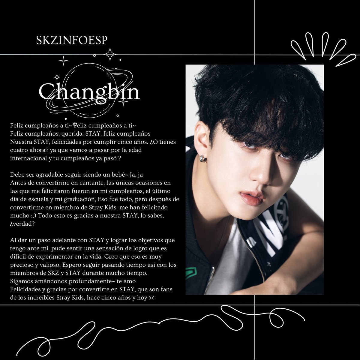 skzinfoespmx's tweet photo. Cartas que escribieron Stray Kids y leyeron en el Live de hoy por el cumpleaños de STAY 🥺🩷 https://t.co/DncPoYQakE
