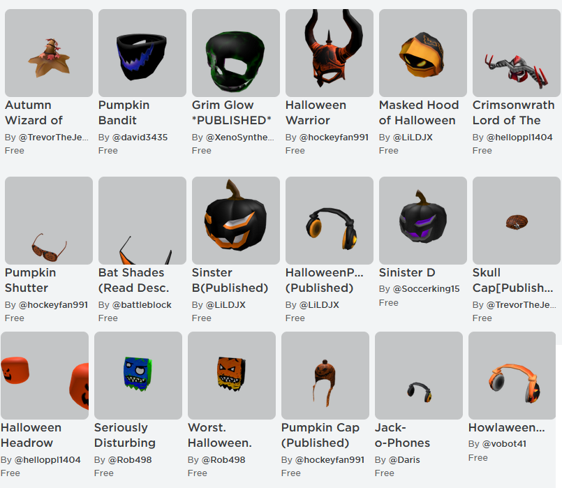 Semi-Frequent Roblox Facts on X: Before UGC, BrightEyes would often use  ideas or creations created by the community and upload it to the catalog.  Many famous hats you know today were probably