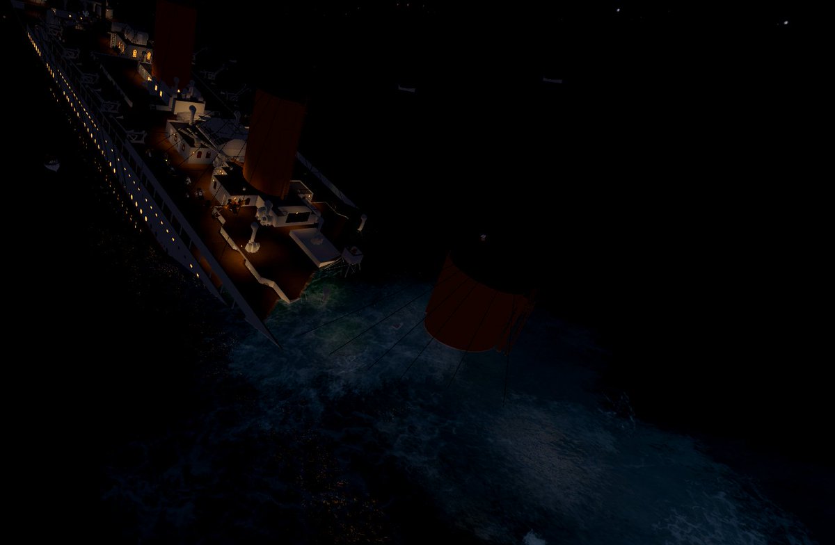 MaritimeEnt's tweet photo. Water effects #RobloxDev #Roblox #TitanicSOS https://t.co/8UpbKilt5K