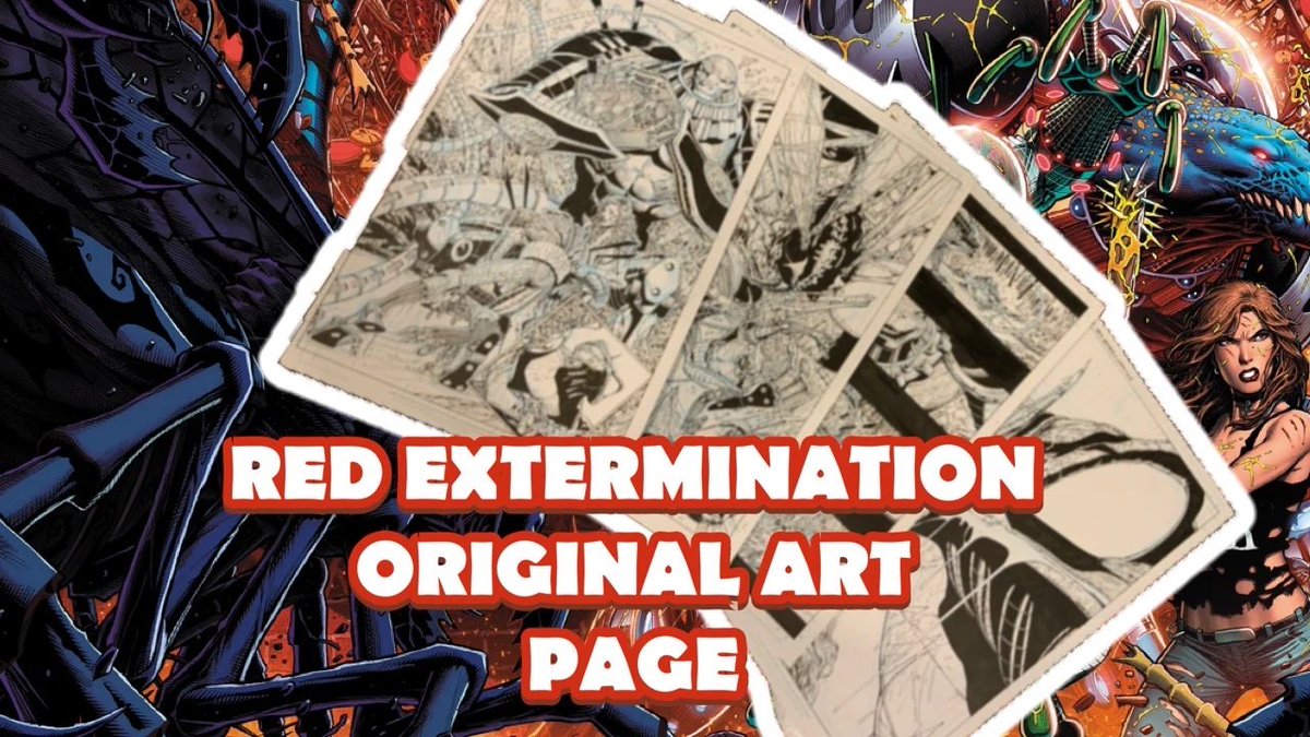 HellsSpawnWorld's tweet photo. #CyberFrog3RedExtermination by @EthanVanSciver is less than 3k from $400k and 127 backers from 3000!!! Let’s get it movin!! #ComicsGate #IronAge #RippaVerse #indiecomics @EricDJuly @RekietaLaw @YellowFlashGuy @vielned @johnnynotbanned @shanedavisart @JonMalin @thelucentcomic @eric_weathers @Plaster_Harris @44numskull @razorfist @jayBamaFan1 @twisted_twins @WartTheWizard 
@AlexvrbX @AldousOnTheFarm 
@ThatUmbrella @thatstarwarsgrl 

https://t.co/Hvgy9tALiY