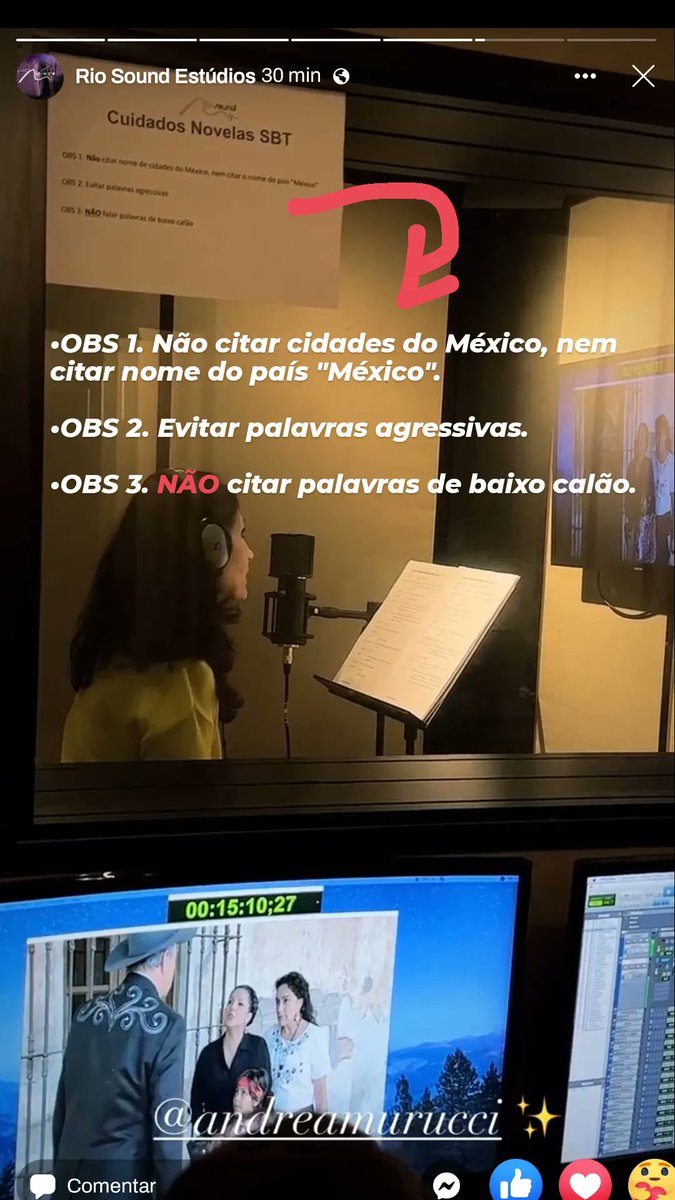 Eu berro com esses cuidados que o SBT pede ao estúdio. 🤦🏻‍♀️
#Sortilégio
#MeuPecado
#UmRefúgioParaoAmor