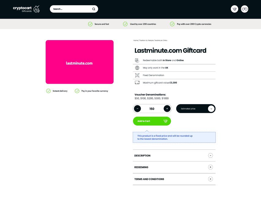 CryptoCartCC's tweet photo. 🚨 TEASER ALERT 🚨

Below is a few sneak peaks of our planned developments which is currently in beta-testing with the community.

𝗜𝗺𝗽𝗿𝗼𝘃𝗲𝗺𝗲𝗻𝘁𝘀 𝗶𝗻𝗰𝗹𝘂𝗱𝗲:

1. An improved, faster, headless e-commerce system

2. Improved front-end

3. An improved, scalable backend infrastructure

4. A white label solution that is brandable for partners to have their own stores, which will drive volume through our payment processor directly benefiting the CryptoCart Vault.

5. A unified admin area for viewing orders

6. An improved automated update process from gift card vendors to reduce issues with cards becoming unavailable

7. CryptoCart Mobile Application

8. And last but not least, tiered discounts.

So, you may be asking, post all of our developments we have been working on over the last year, 𝘄𝗵𝗮𝘁’𝘀 𝗻𝗲𝘅𝘁?.

Below you can find our much anticipated growth paper which highlights some of the next steps for CryptoCart.  It is our spin on an updated roadmap / whitepaper post all developments above coming to fruition and going live on a main-net.

https://t.co/JKZCgxDLG2

𝗣𝗔𝗧𝗖𝗛 𝗡𝗢𝗧𝗘𝗦 𝗥𝗘𝗟𝗘𝗔𝗦𝗘 𝗢𝗩𝗘𝗥 𝗧𝗛𝗘 𝗡𝗘𝗫𝗧 𝗙𝗘𝗪 𝗗𝗔𝗬𝗦