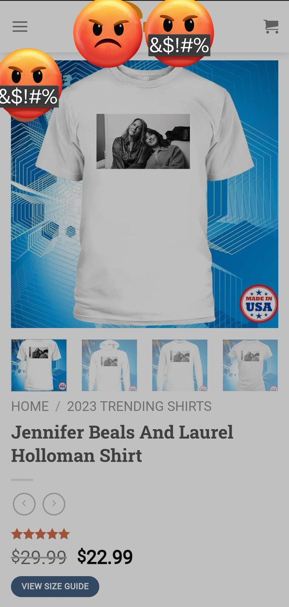 whoever it is or are people behind the this or any sale like this, let me tell you that you are really disgusting.  🤬🤬🤬 ( for obvious reasons I don't show the website)