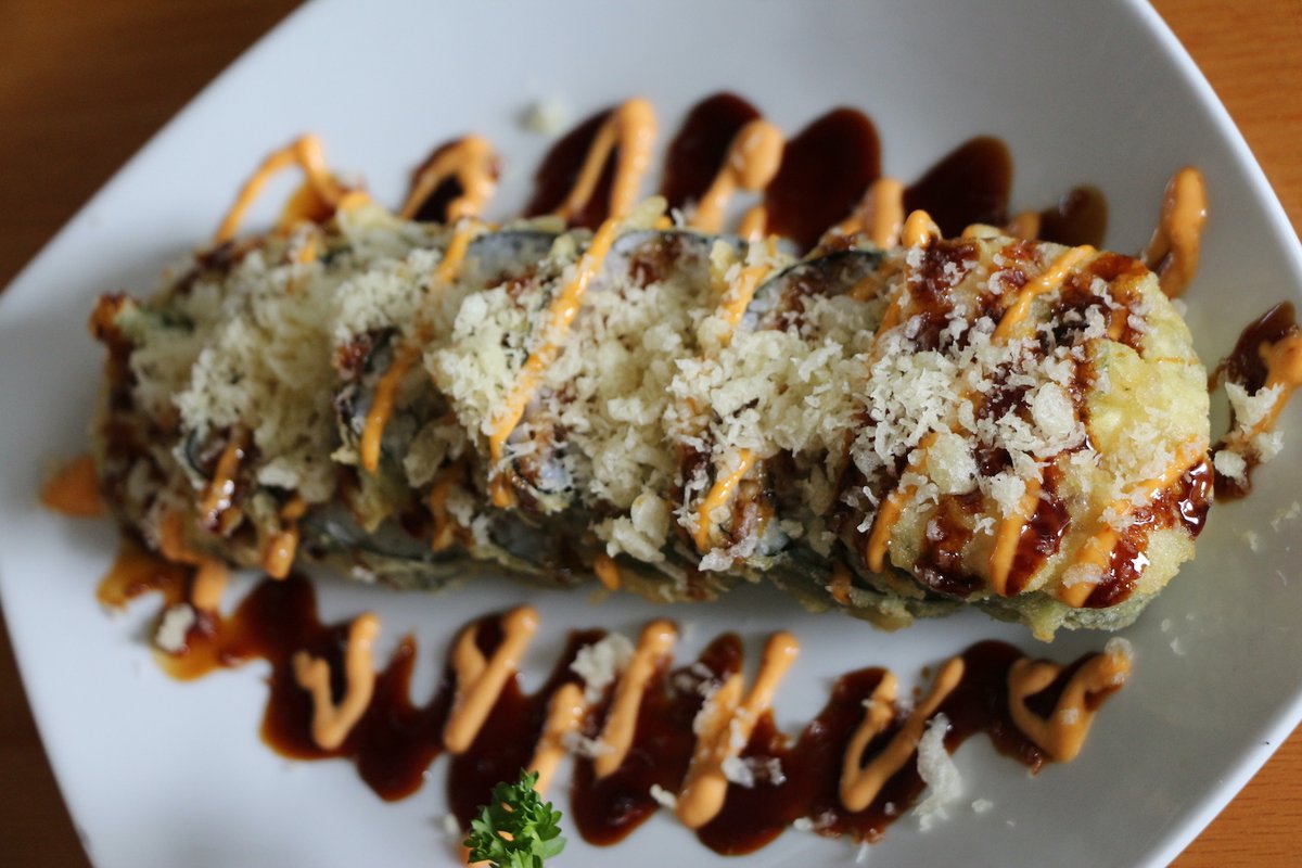 Our Fried Gouper Roll is packed full of flavor, crunch, and spice! Order on your next visit to try it for yourself.