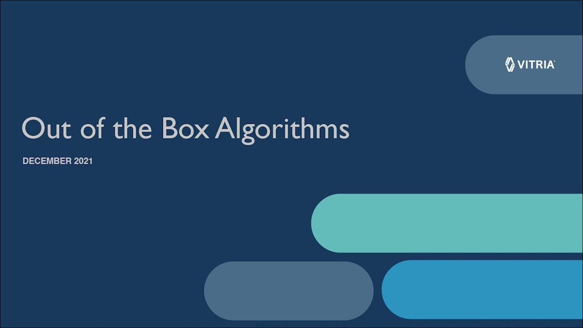 VitriaTech's tweet photo. With only four out of the box algorithms VIA AIOps delivers de-duplications, alarm noise reduction and issue prioritization for all hosts, entities, or elements on your operating environment:

https://t.co/KrcxNNL365

#aiops #serviceassurance https://t.co/lPbXleklKN