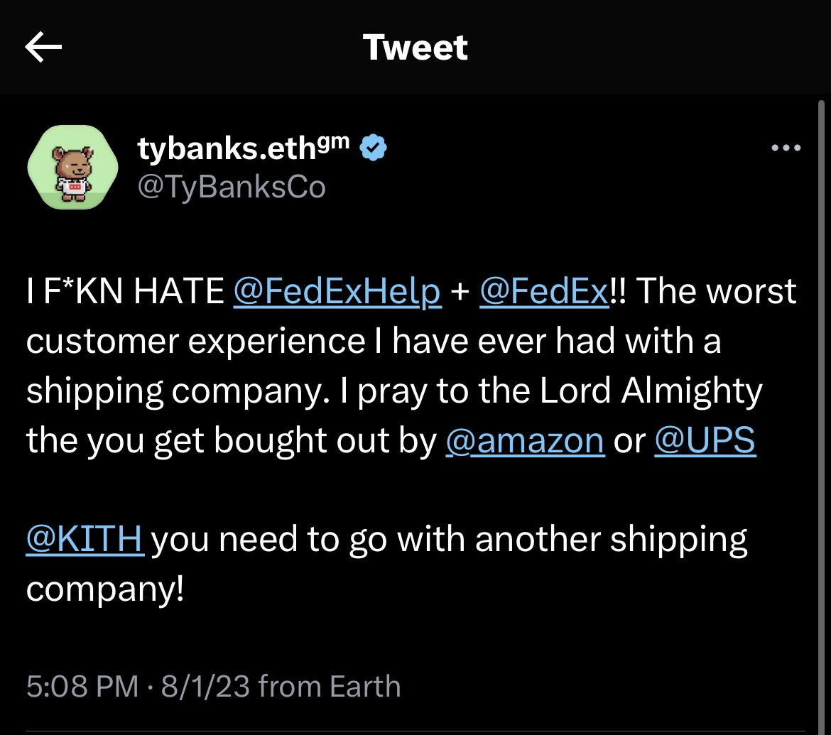 TyBanksCo's tweet photo. @RonnieFieg https://t.co/ZIAjJCPOEJ