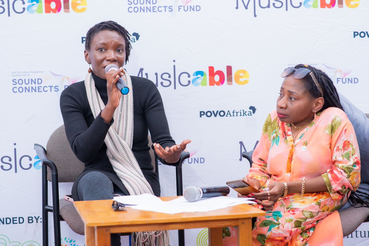POVOAfrika's tweet photo. Thank you @ernestmac54 for immortalising these moments! #Musicable @GwiziSoneni @TheVuyoBrown @SSanelisile
@culturefundzim @kgosinyathi
#Musicable #soundconnectsfund #soundconnectsus #MIAF #GoetheInstitut #ACPEUcultureprogramme #EU #OACPS.
#disabilitynotinability https://t.co/5Gt75r4VLn