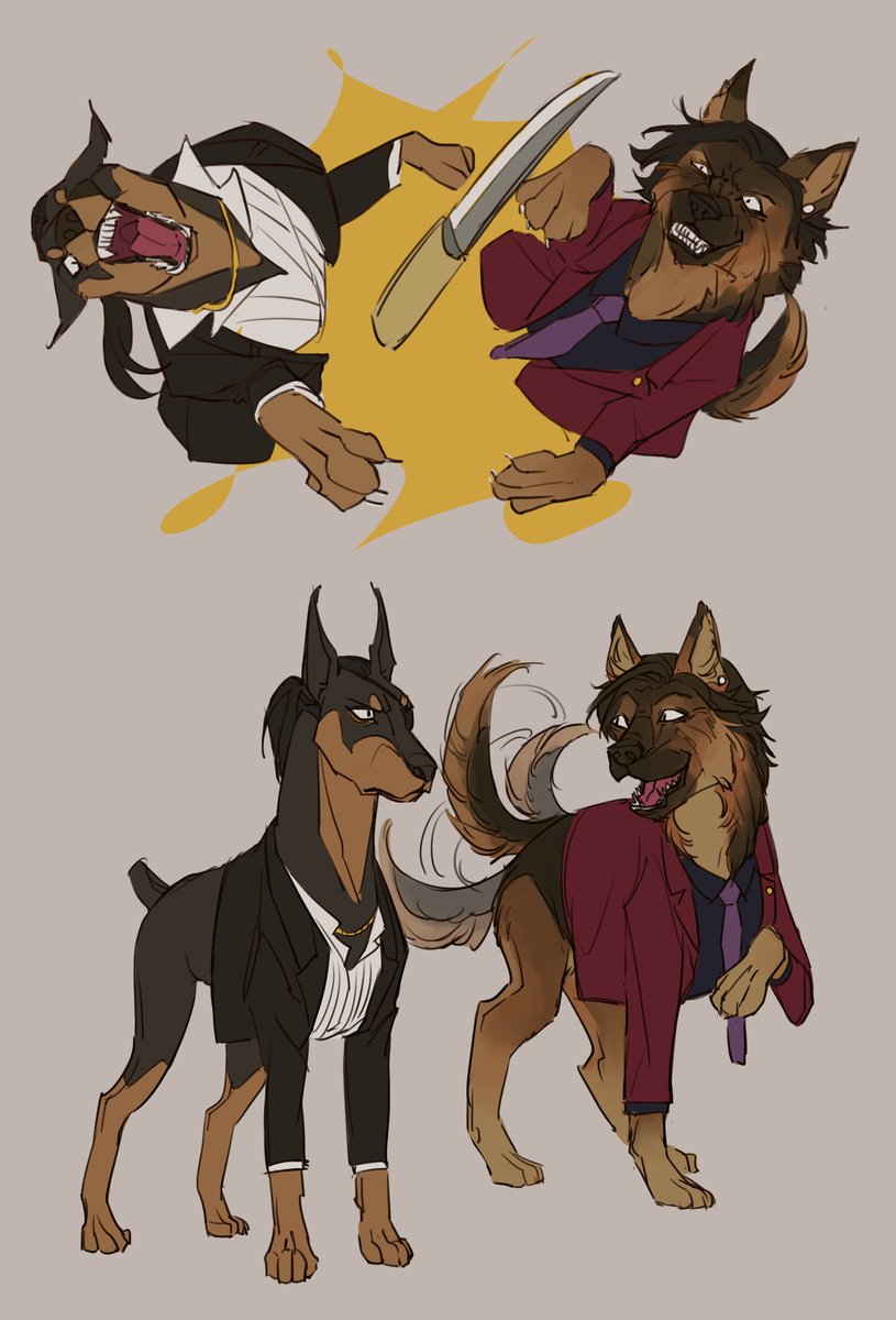 Krowya's tweet photo. Like a Doggy :D
I would pet them all https://t.co/D45qxRVgWU