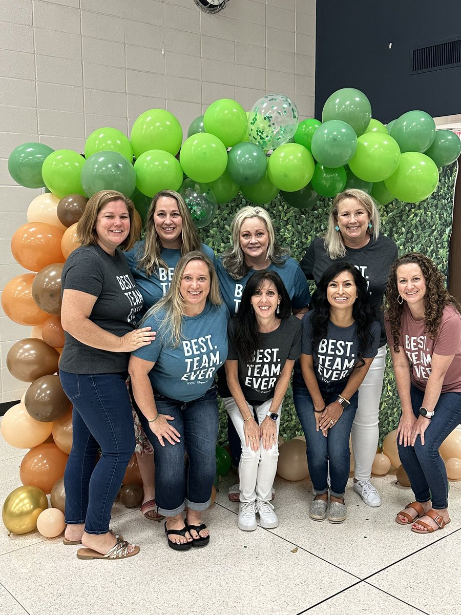 Ready to "GROW" with the Best Team Ever 💚💙💚
