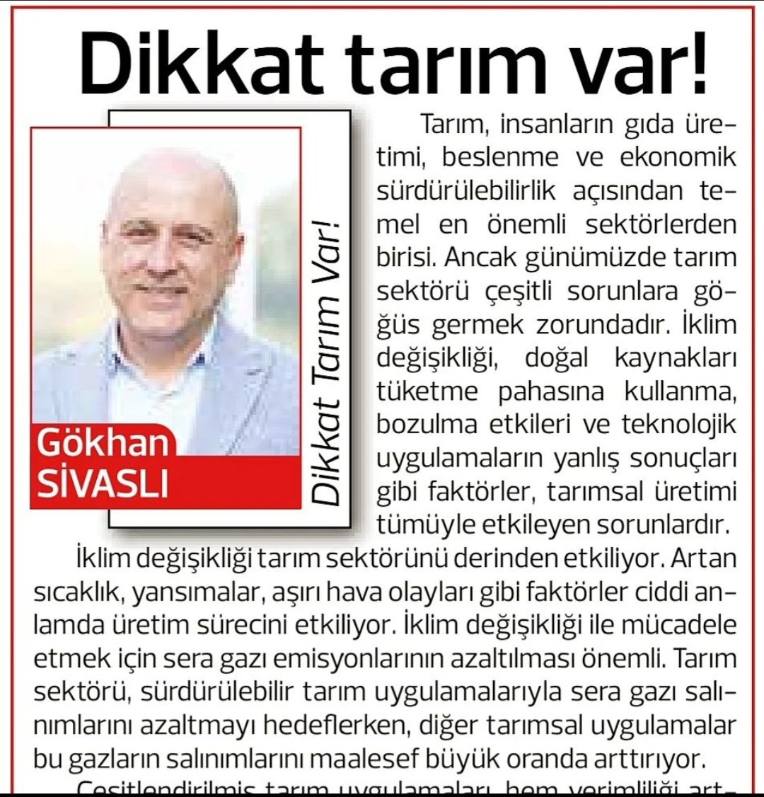 Dedemin tarımını sürdürebilmek önemli, doğal kaynaklari tüketmemek ve hatta yok etmemek önemli, zehirlemeden üretmek önemli, atıkları çöp dağlarına cevirmeden geri dönüştürmek çok önemli.