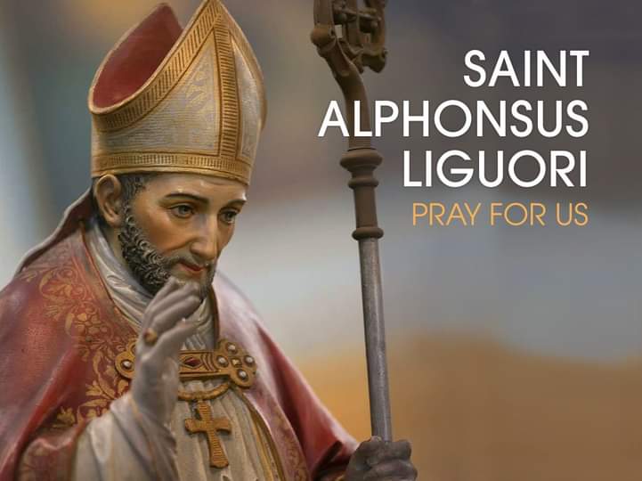 foundationelp's tweet photo. St. Alphonsus Liguori was born in 1696 in Naples, Italy, the oldest of seven children. A child prodigy—he earned a doctorate in law by the age of 16. His law practice immersed him in the world, and he found escape in music and in visiting the sick. https://t.co/EjUFxkggQ3