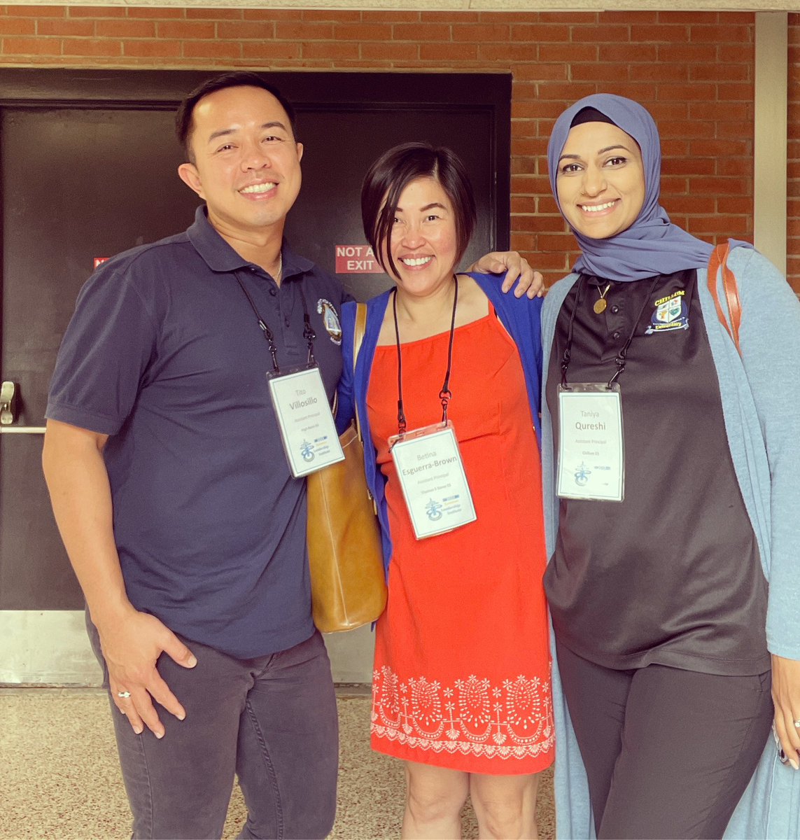 teach2dfuture's tweet image. #Day 1 of Assistant Principal Summer Leadership Institute (APSLI)2023

Great to see some of my #APIP cohort 9 members today. @vickermcclain, Ms. Brown, Ms. Qureshe,  @MrsCFButler &amp;amp; @McCants_LL 
 #TeachWithUs #PGCPSPROUD #APSLI23 @pgcps @OPLLpgcps