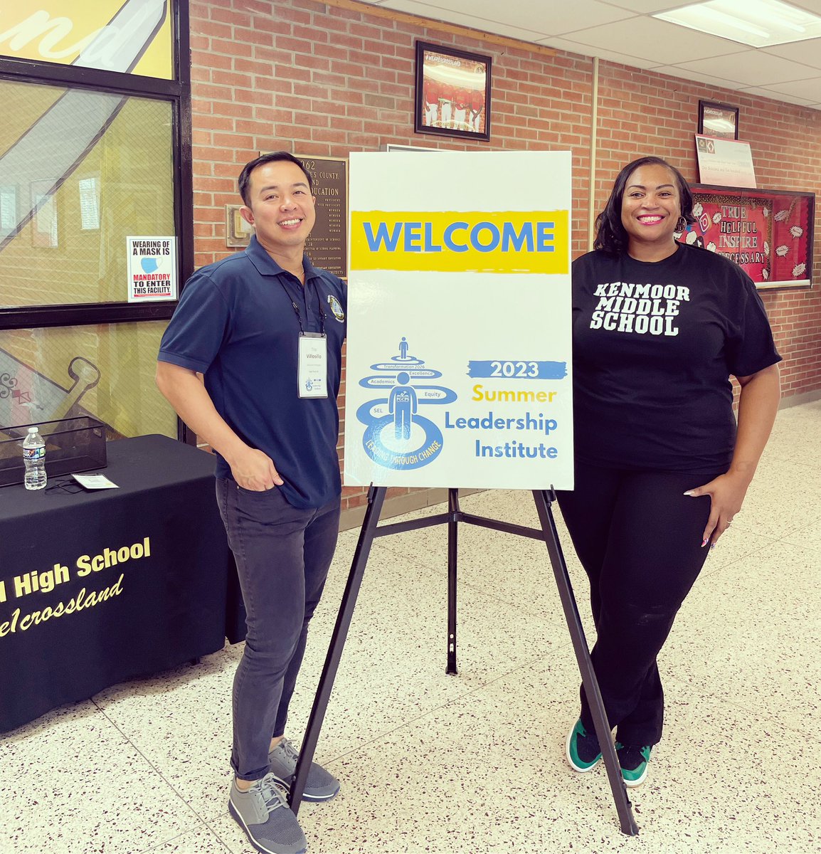 teach2dfuture's tweet image. #Day 1 of Assistant Principal Summer Leadership Institute (APSLI)2023

Great to see some of my #APIP cohort 9 members today. @vickermcclain, Ms. Brown, Ms. Qureshe,  @MrsCFButler &amp;amp; @McCants_LL 
 #TeachWithUs #PGCPSPROUD #APSLI23 @pgcps @OPLLpgcps