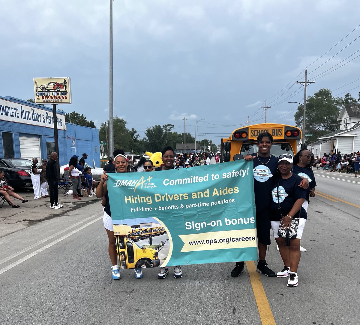 Omaha Public Schools tweet media