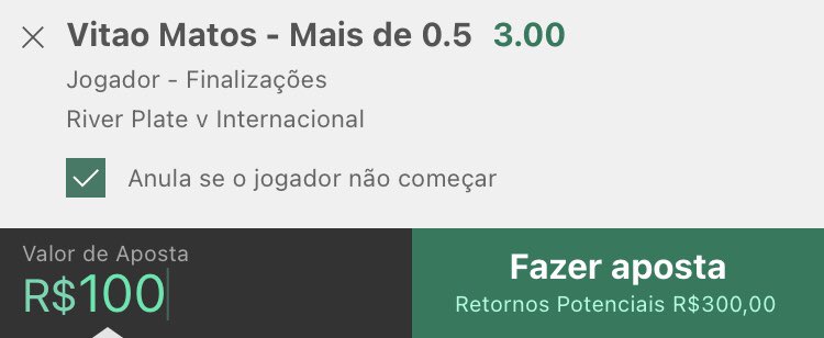 TipssDudu's tweet photo. 💰2u na linha +0.5 finalizações 

🕦21:00h
📊Libertadores

Isso aqui tá muito muito alto https://t.co/Flc7cdpjyg