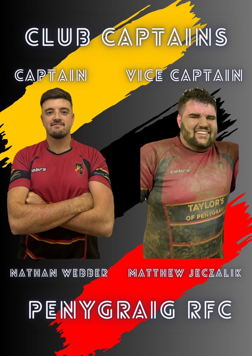 Penygraig Rfc (@graigrfc) on Twitter photo New Captain announcement, after David Thomas stepping down after leading the club for 12 years of excellent service, but he will still continue to play in the jersey this seasonโค๏ธ๐ค๐ <a href="/graigno4/">Dave</a> <a href="/Webber__9/">Nathan Webber</a> <a href="/matthewjeczalik/">matthew jeczalik</a> New Captain announcement, after David Thomas stepping down after leading the club for 12 years of excellent service, but he will still continue to play in the jersey this seasonโค๏ธ๐ค๐ <a href="/graigno4/">Dave</a> <a href="/Webber__9/">Nathan Webber</a> <a href="/matthewjeczalik/">matthew jeczalik</a>