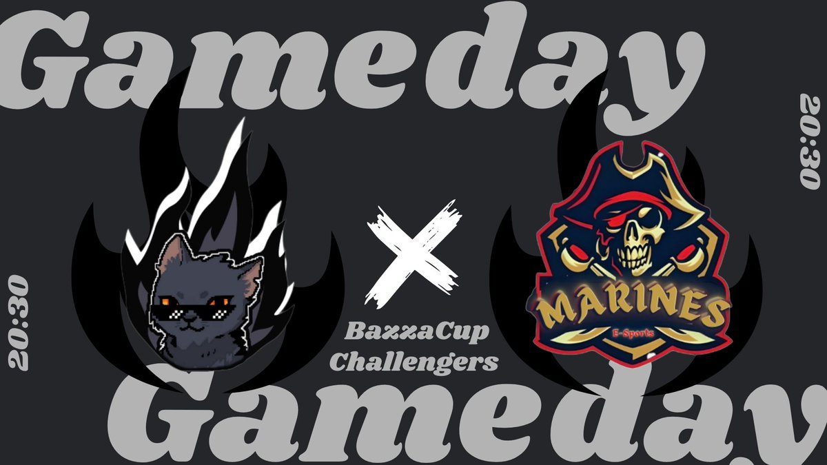 gatoscalvosteam's tweet photo. PIRATAS IRÃO FICAR CALVOS, OU GATOS IRÃO VIRAR ISCA DE TUBARÃO HOJE?

ÁS 20:30 TEREMOS GAME CONTRA MARINES PELA BAZZACUP CHALLENGERS

TORÇAM POR NÓS CALVINHOS!

EM BUSCA DAS 4 VITÓRIAS! 

(se tiver live eu solto aqui, mas fiquem de olho!!) https://t.co/bGTci77IbJ