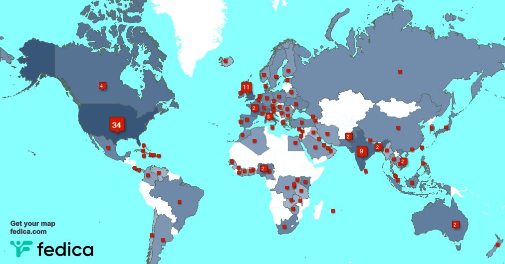blogdockerfb's tweet image. I have 77 new followers from UK. 🇬🇧, and more last week. See fedica.com/!blogdockerfb