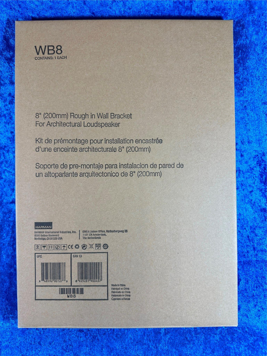 cistockroom's tweet image. Just added 2 new Revel WB8 pre-construction brackets to our inventory! 🔊 Price: $68.99. Check them out here: #Revel #Harman #inwall #speakers #audio #sale #discount Link: buff.ly/474PH4w
