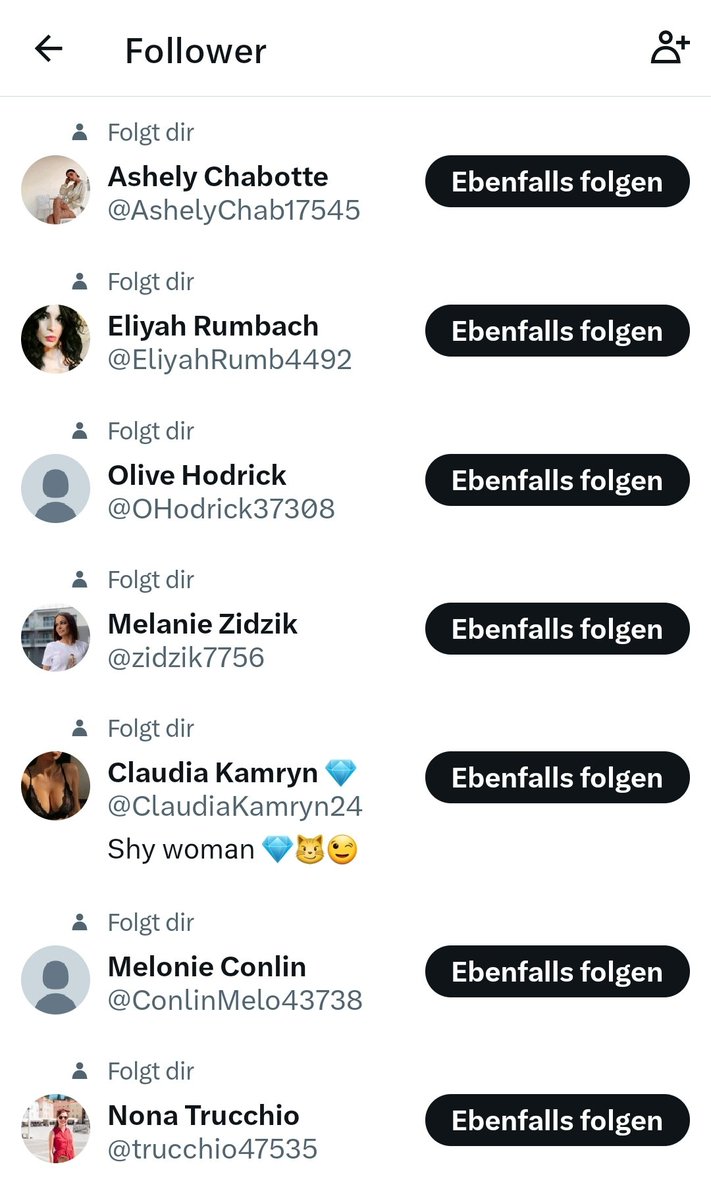 Anja_f_HH's tweet photo. Könnten mich bitte übrigens die ganzen Mädels mich wieder entfolgen?
Sorry, aber ich bin eher ein Männerversteher, als ein Frauenversteher. 😇 https://t.co/CmZDdbOkml