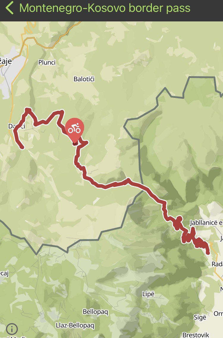 Schmid_Mark's tweet photo. @mkpaa What a spot. Sleep well, for a steady start towards #TCRNo9 CP3 tomorrow. You’ve done the same climb @JennyTough during #TCRNo5, right? cc @komoot @dotwatcher @fmchallengeUK @transconrace https://t.co/37WXqTiXnL