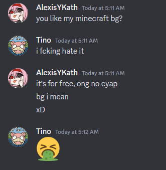 AlexisYKath's tweet photo. Day 52: Momma...Uncle Tino says that he hates my minecraft background drawings #howdarehe #minecraftbgsaresuperior #wtftino https://t.co/8HJOrgIyYx