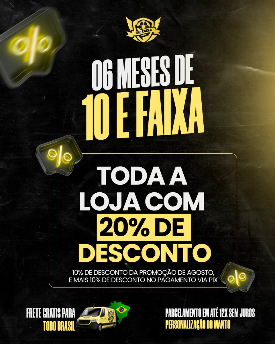 efaixastore's tweet photo. ESSA É PRA QUEM TAVA QUERENDO COMPRAR E TAVA ESPERANDO A HORA CERTA, TOME PROMOÇÃO RAPAZIADA🤩🥳 https://t.co/4pQjmyiqpv