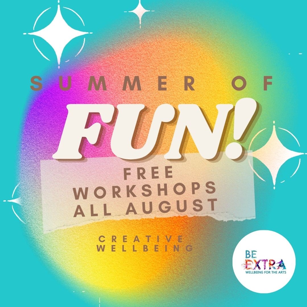 Be Extra #WellbeingForTheArts tweet media