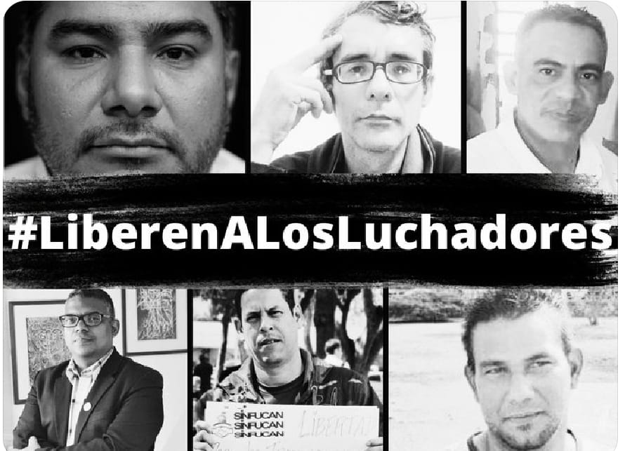 Rechazamos  la condena a 16 años de prisión a quienes solo han reclamado derechos constitucionales. Mientras a ellos se les castiga, el Gobierno protege a los responsables del saqueo a la nación.

#UCV #justicia #libertad #PresosPoliticos #Venezuela