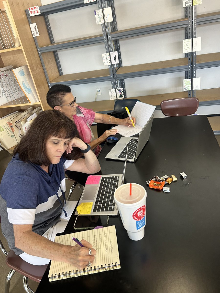MrsRobersonCFB's tweet photo. Another great day of learning with our amazing @CFBISD teachers! They understand that writing matters. We did the work today by tackling the short and extended constructed response! ๐@litcoachburrell @MsCarrollCFB @litcoachRoldan #optimizingoutcomes https://t.co/kgo5NTRL5v