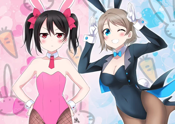 #バニーの日 ぴょんぴょこぴょんぴょん