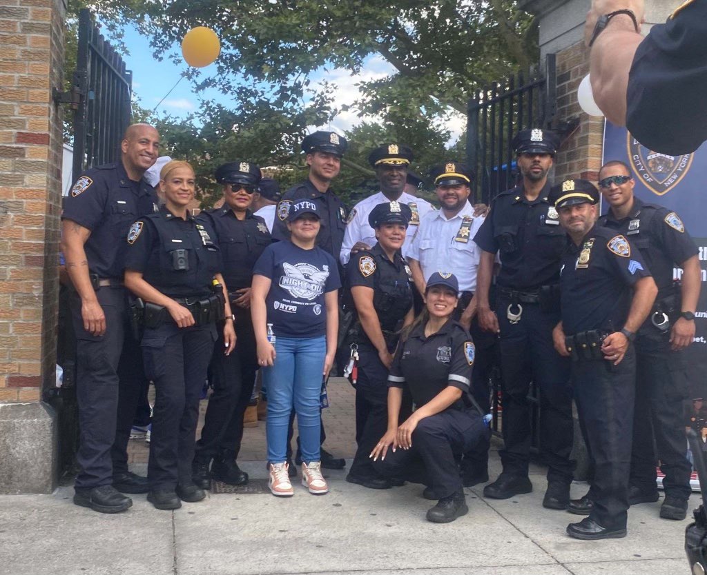 NYPD Auxiliary tweet media