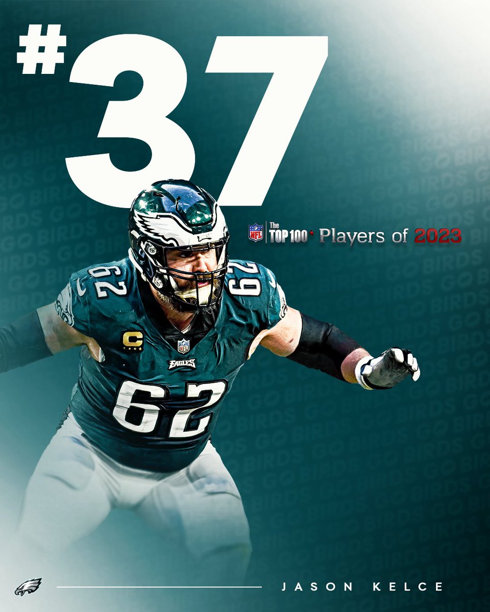 The man, the myth, the legend.

#NFLTop100 | #FlyEaglesFly