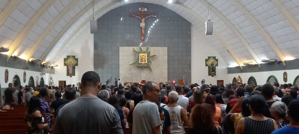 EndersonBarra's tweet photo. Novena de Nossa Senhora do Perpétuo Socorro https://t.co/ZPW6RLy62k