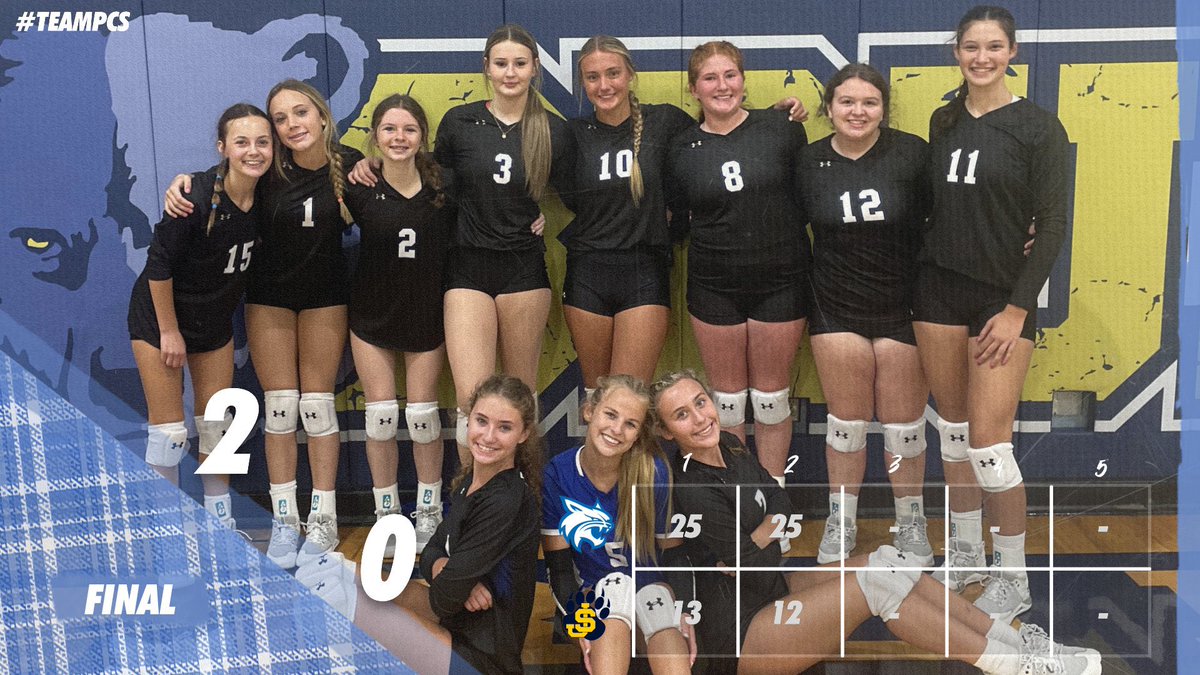 PCS Athletics tweet media