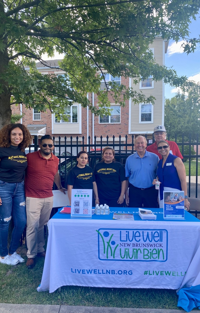 LiveWellNB's tweet photo. 🌟🏙️ Celebrated community and unity this #NationalNightOut! Coming together to create safer neighborhoods, build lasting connections, and foster a sense of belonging. Together, we can make our community an even better place to call home. 🌟🏙️ #StrongerTogether #livewellnb https://t.co/61ZMmxvUAa