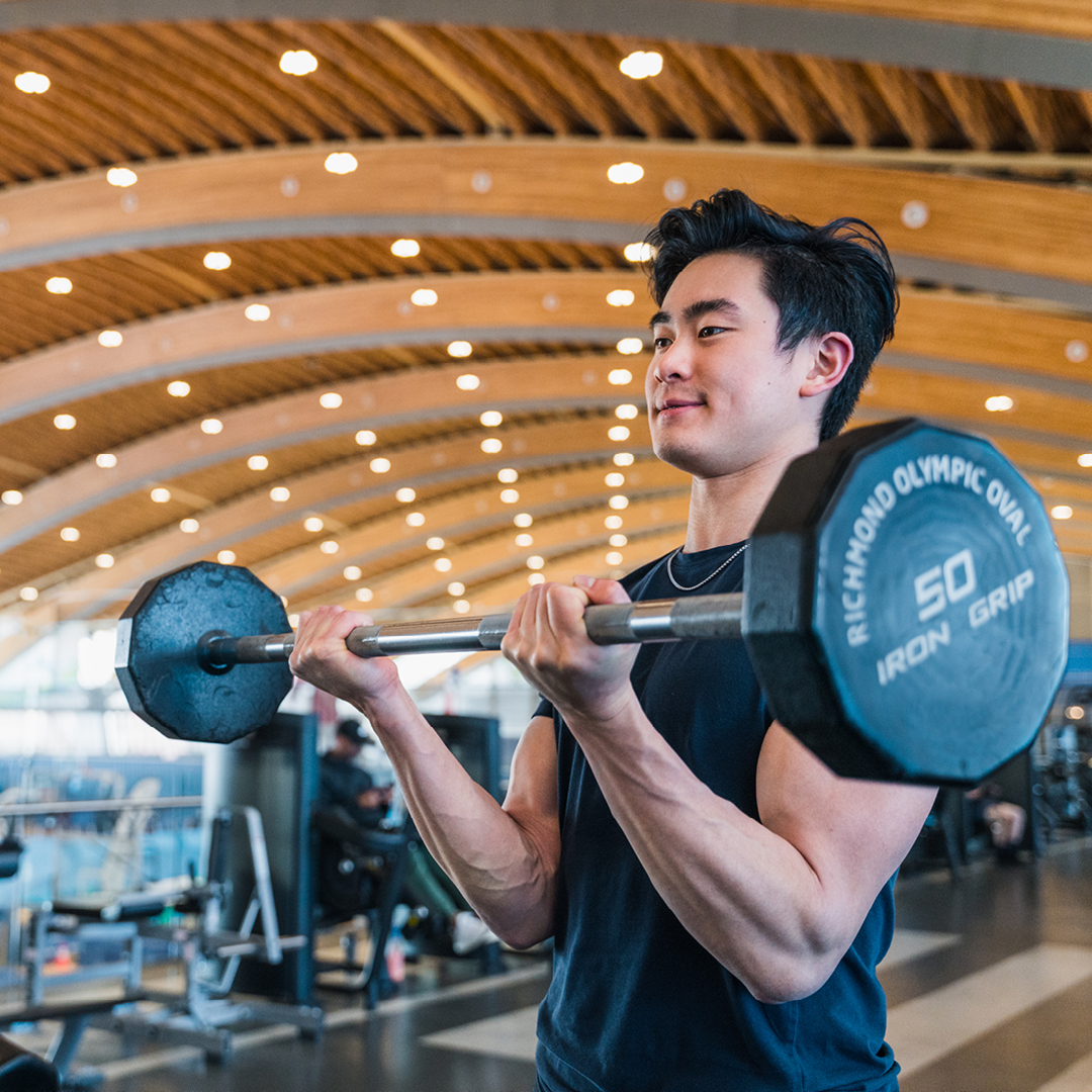 Richmond Olympic Oval tweet media