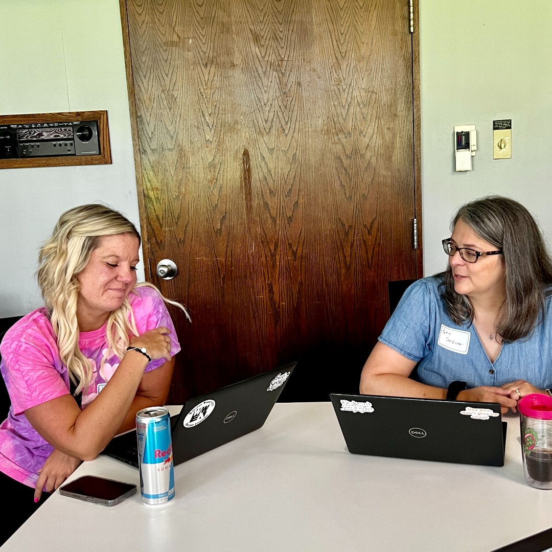 This year, in partnership with the WWEA, the District is implementing a New Teacher Mentoring Program where all new certified staff members will be paired with a formal mentor. Today, mentors were at the District office for an overview and training. #YourCommunitySchools