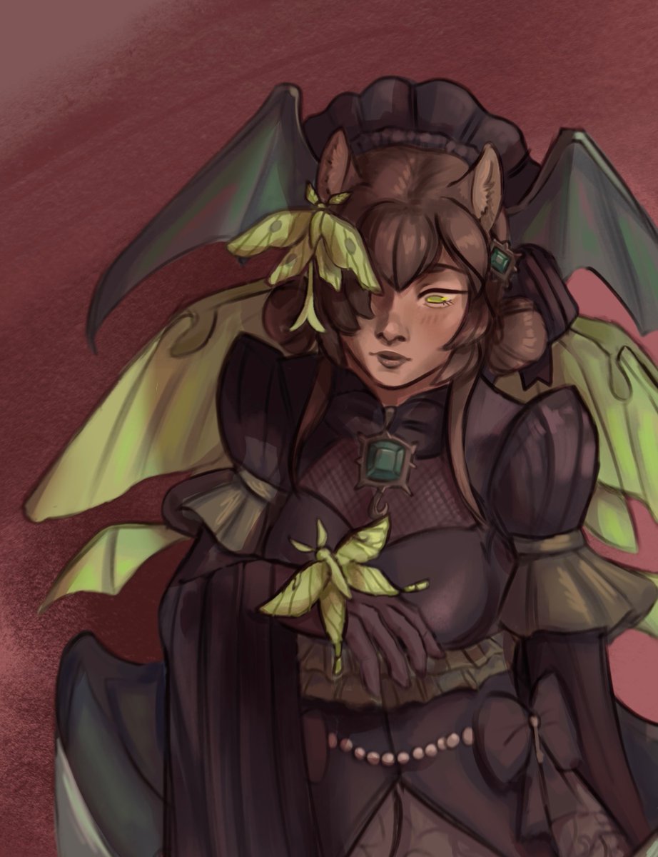 pottedopossum's tweet photo. artfight for @CreamMercaille of their lovely ga’alyona!! https://t.co/iuUyjkoUl5