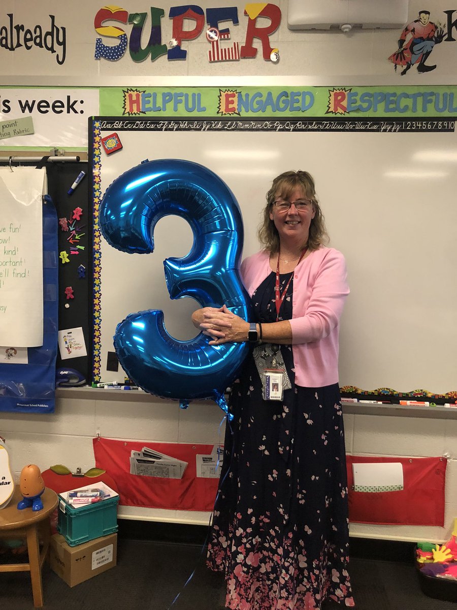 BarbTilley3's tweet photo. @PearDeck Last year was my 30th year teaching 3rd Grade! Not only did we start the year big, but we celebrated every 30th! https://t.co/510kYtumJv