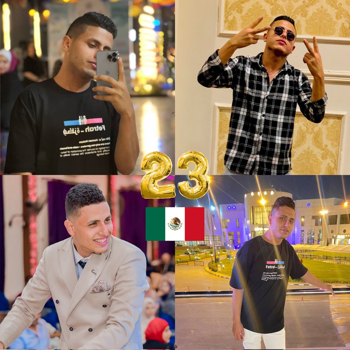 23 years ❤️‍🩹🥳