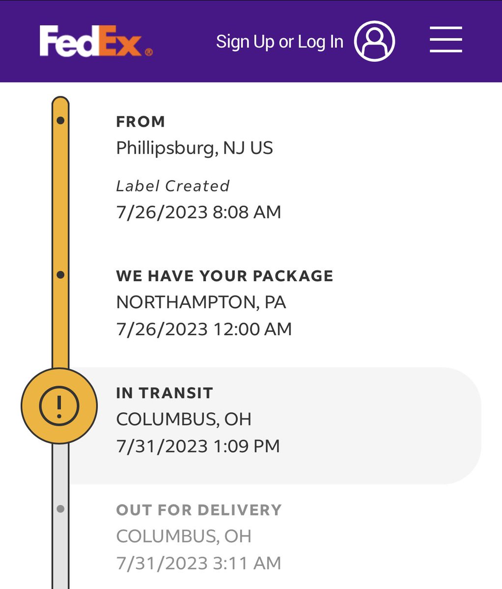 TyBanksCo's tweet photo. Was suppose to be here on 7/28 and they said they couldn't find my address. Bruh, I live in an apartment where Amazon, UPS &amp; USPS deliver to on a regular. Amazon has regular people doing their delivers using Google Maps how in the hell does a shipping company have an issue? https://t.co/ptDBHEHJz1