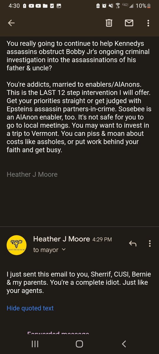 FugitiveSavant's tweet image. @realDonaldTrump &amp;amp; his Epstein partners-in-crime Caspar/Miro Weinfucker @OneNorthAvenue @healthvermont @HowardCenterVT @CHCBVT my parents &amp;amp; Sosebee making it real easy for @7Veritas4 to get Thumps bail yanked &amp;amp; remand his violent ass. #LockHimUp #LockHerUp #LockEmAllUp