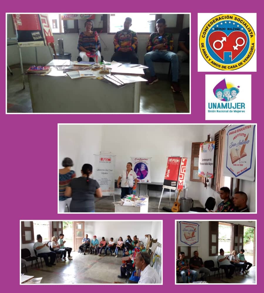 ConfeamaBolivar's tweet photo. CONFEAMAS BOLÍVAR.

El Vicepresidente Estadal Jesús Grillet fue invitado a la Casa de la Cultura Maria Cova Fernández de Upata, para Celebrar los 18 años de Misión Cultura, siguiendo las instrucciones de Nuestra Presidenta Nacional Licda. Odalis Monzon. https://t.co/SZVfG2RENf
