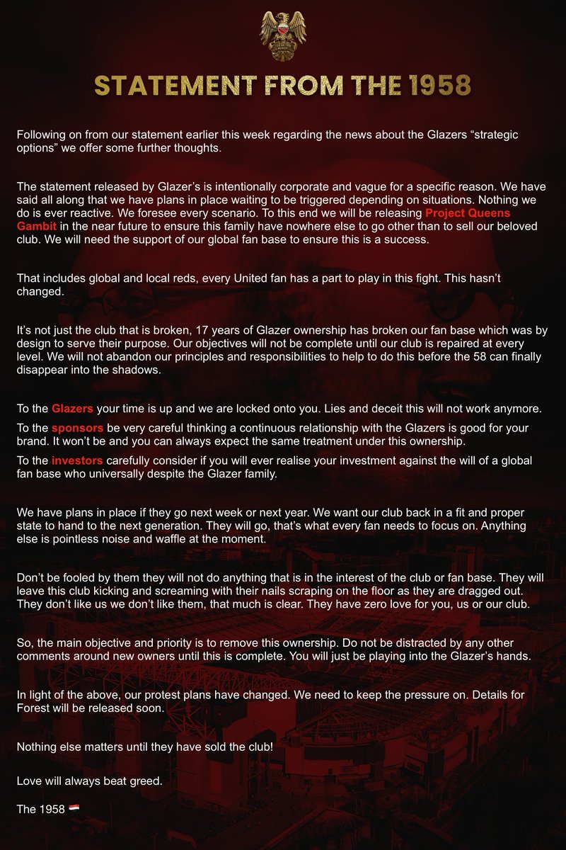 phil8599's tweet image. #glazersoutsellmanutd 
#GlazersOutNOW