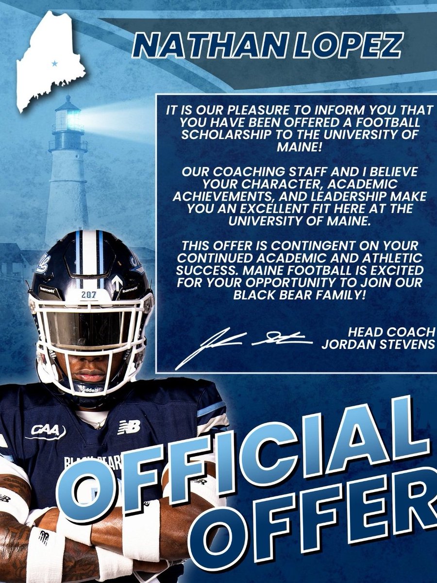 LET'S GO #BLACKBEARNATION